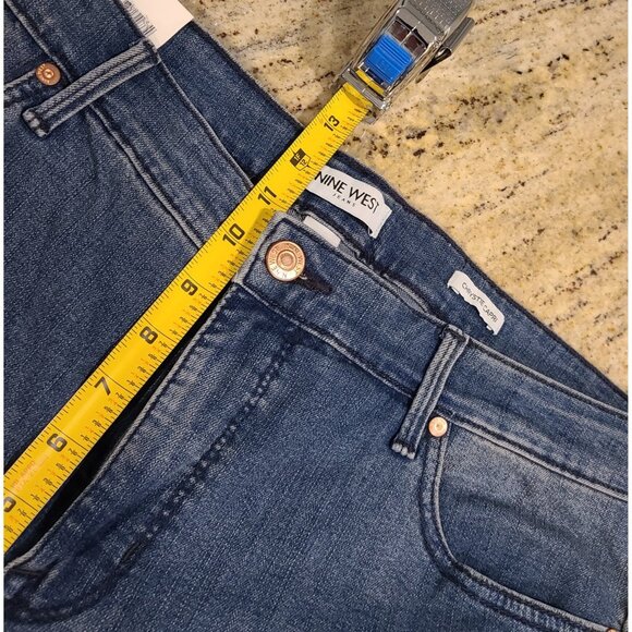 New! Lot of 3 Size 16 Nine West Chrystie Capri Jeans & Seven7 Sunset Bermuda - Picture 13 of 16